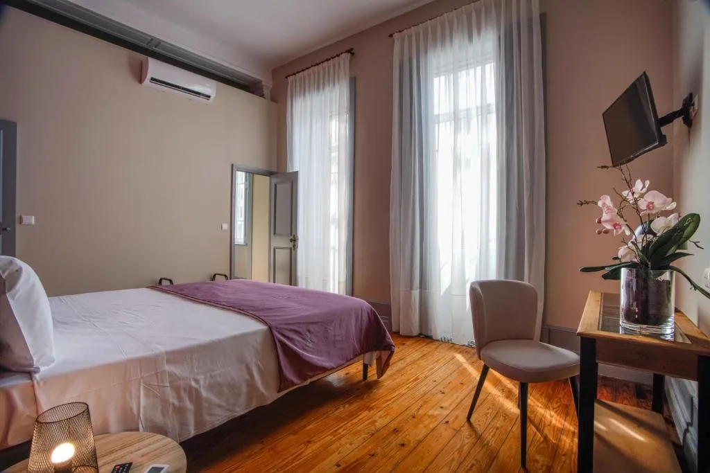 Suite do Alojamento Palacete Suite Aveiro