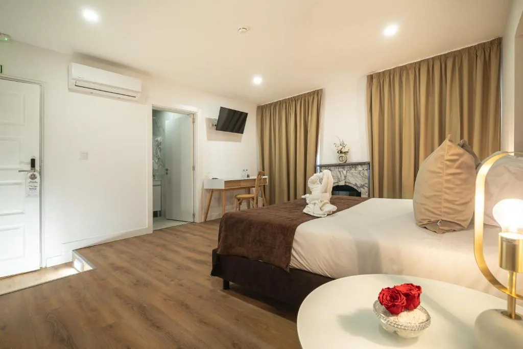 Quarto do Alojamento D'Ávila Peixinho 180
