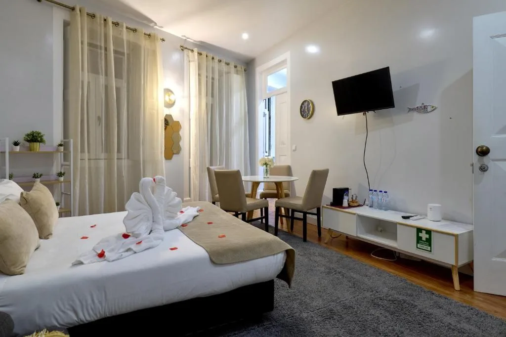 Quarto do Plaza House